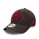 CRINKLE AOP 9FORTY MANUTD  BLKSCA