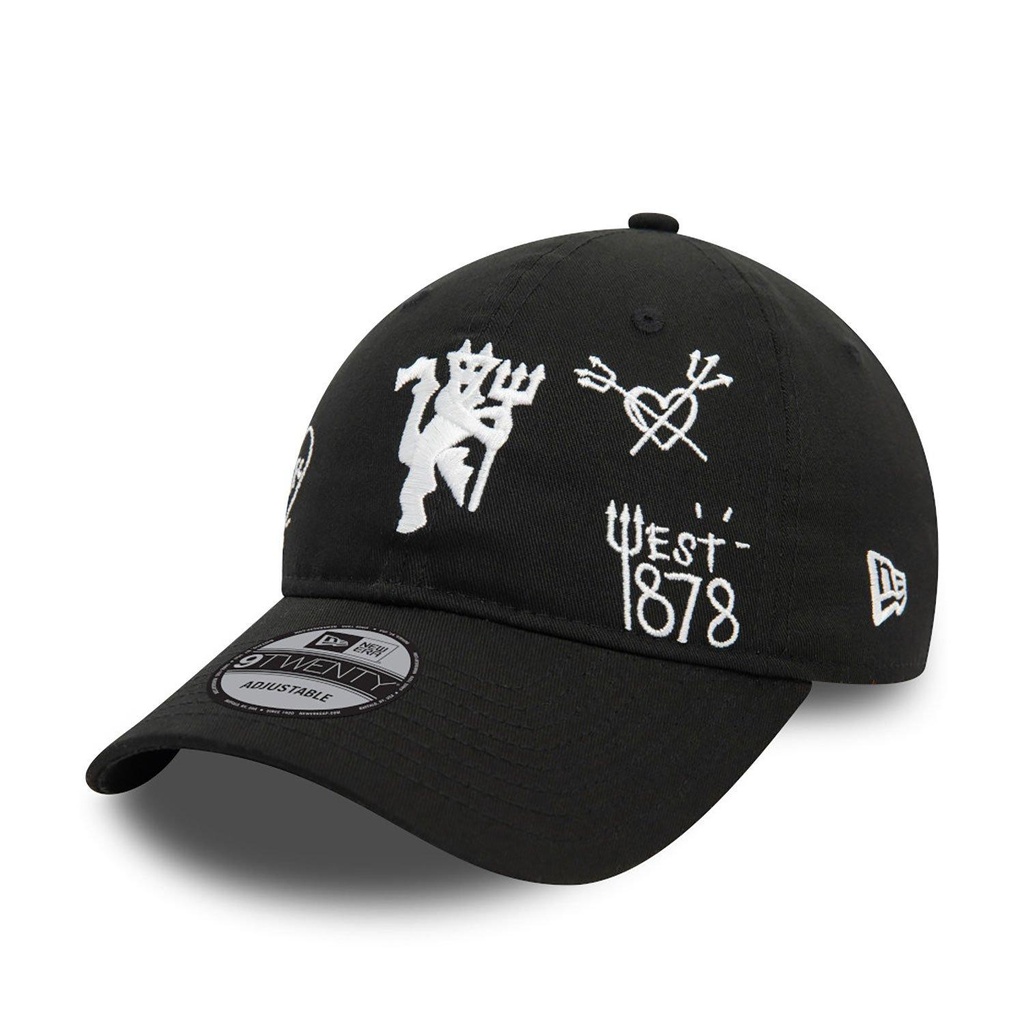 SCRIBBLE 9TWENTY MANUTD  BLK