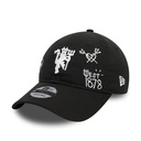 SCRIBBLE 9TWENTY MANUTD  BLK