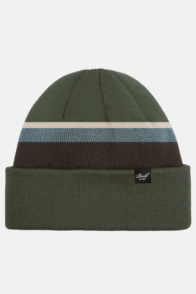 Striped Beanie