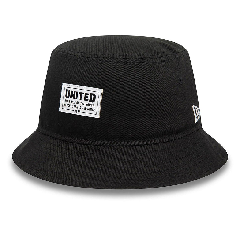 STITCH PATCH BUCKET MANUTD  BLK