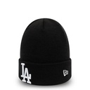  MLB ESSENTIAL CUFF BEANIE LOSDOD BLKWHI