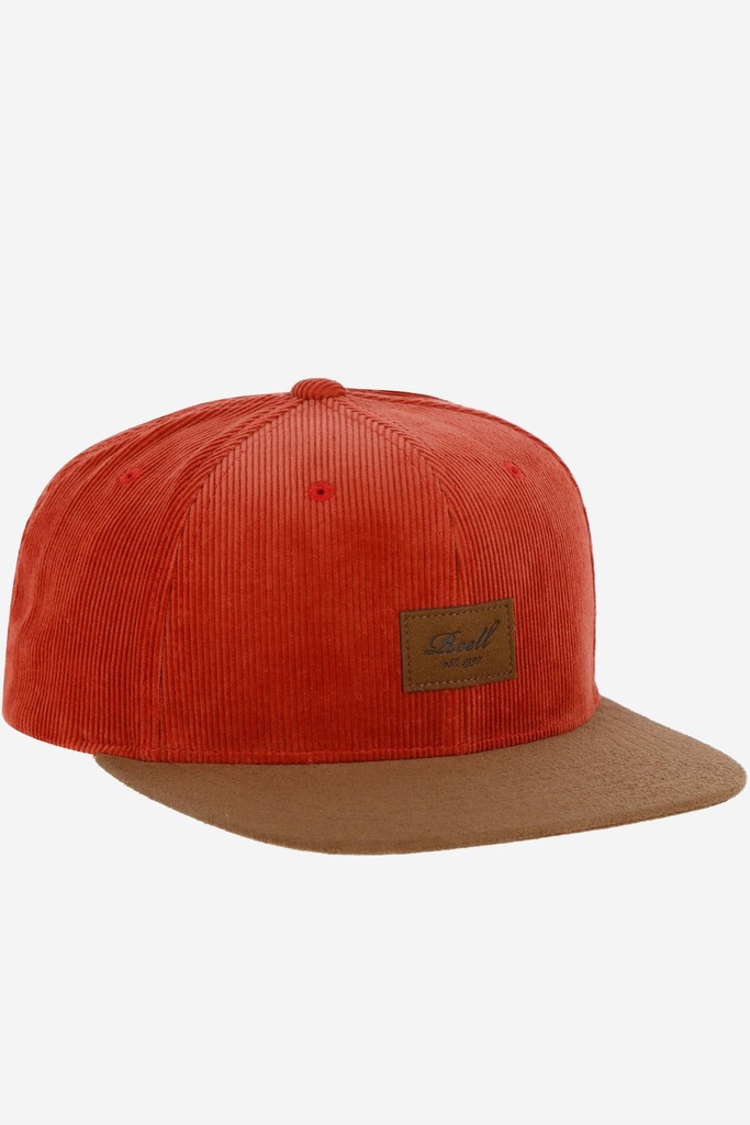 Suede Cap