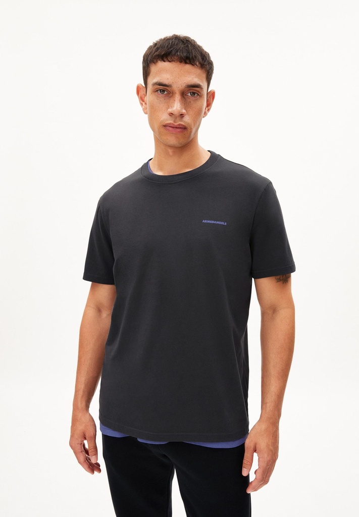 ARMEDANGELS AADONI SYMBOL (Farbe: graphite / Größe: XL)