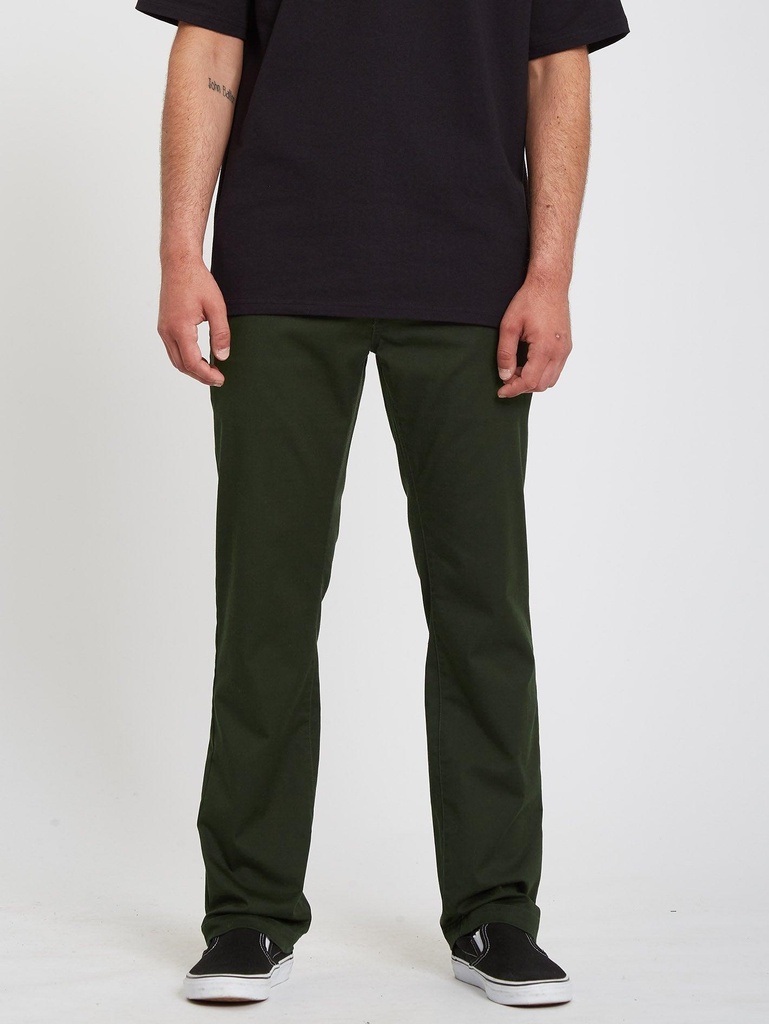 Volcom Frickin Modern Stretch Trousers (Farbe: CHARCOAL HEATHER / Größe: 26 / Länge: 32)