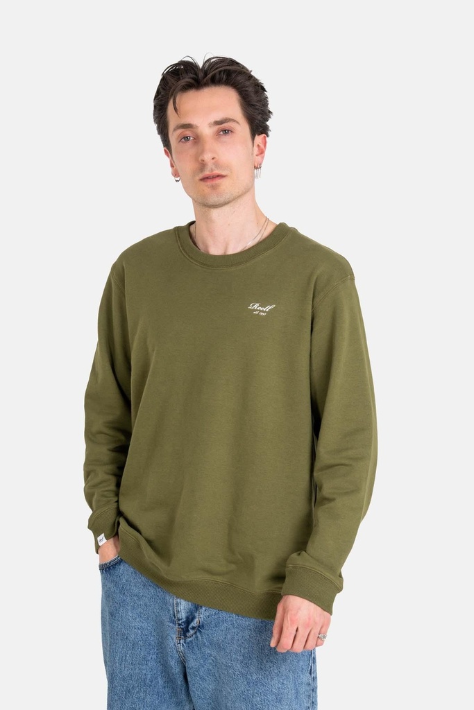 Staple Terry Crewneck