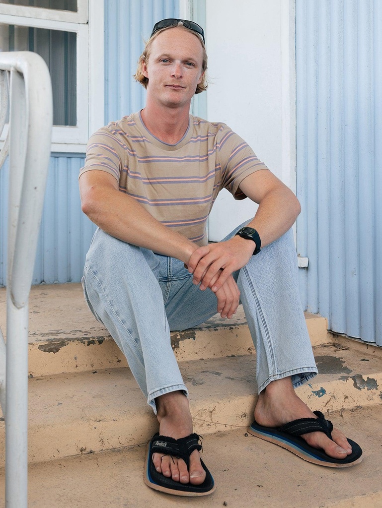 V ENT HOCKEY DAD DENIM