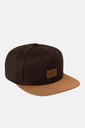 Suede Cap