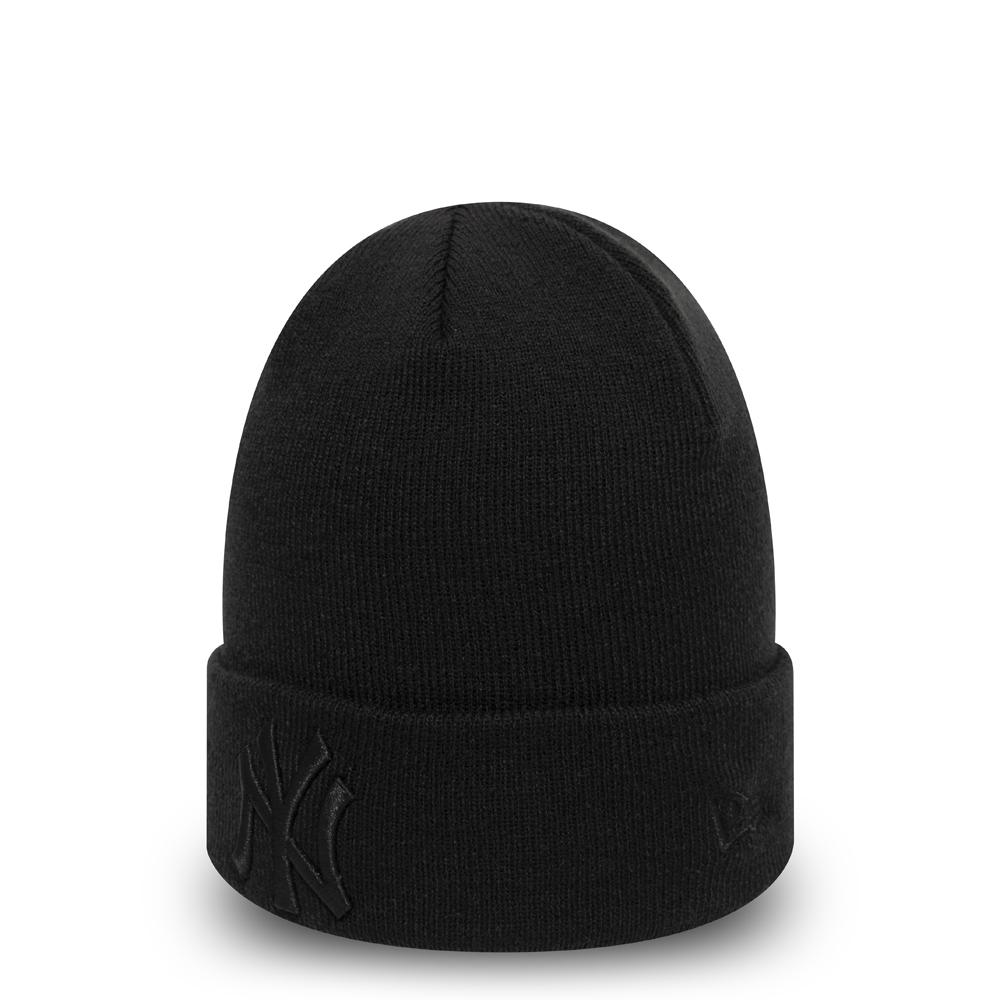  MLB ESSENTIAL CUFF BEANIE NEYYAN BLKBLK