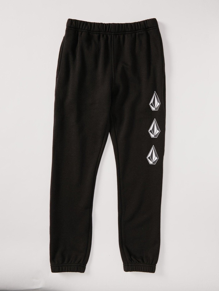 Volcom Iconic Stone Fleece Jogger (Farbe: BLACK / Größe: L)