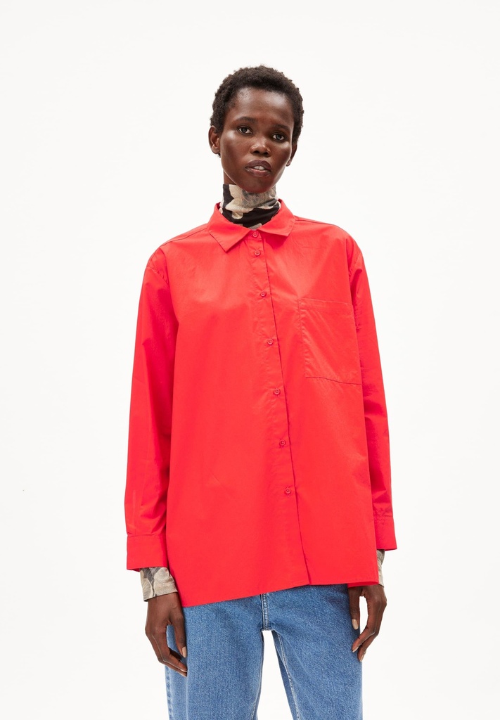 ARMEDANGELS EALGAA (Farbe: red alert / Größe: XS)