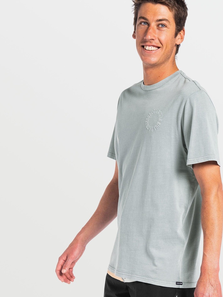Circle Emb T-shirt