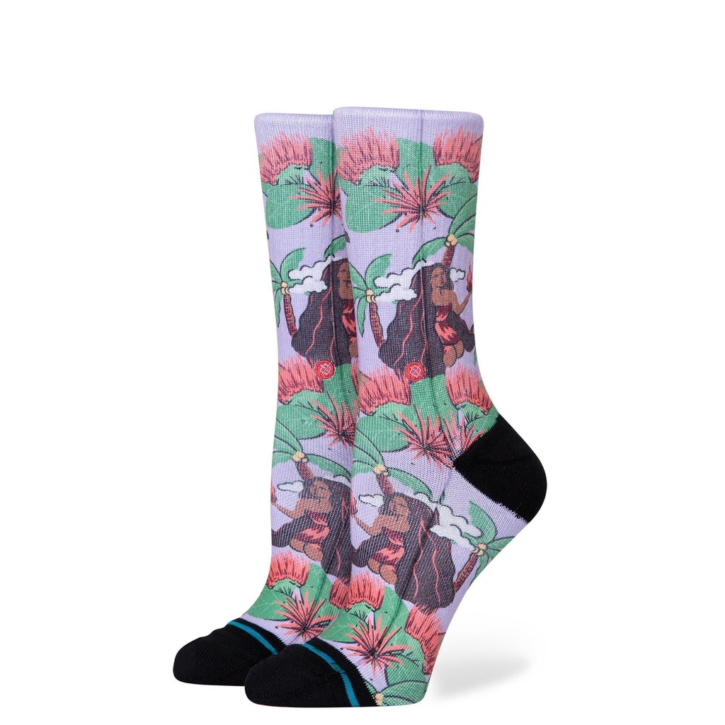 LAVA QUEEN CREW SOCKEN