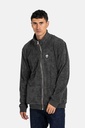 Smooth Zip Sweatshirt