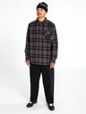 Strangelight Plaid Long Sleeve Flannel