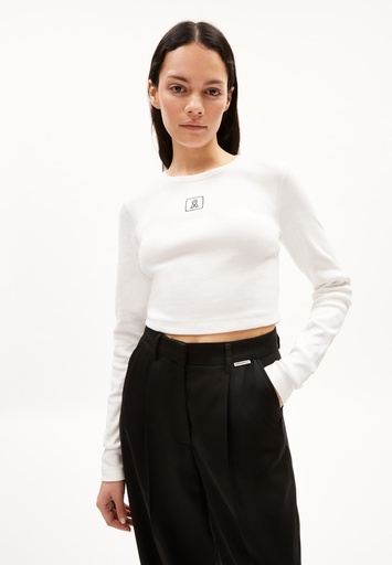 ARMEDANGELS JAALITAA LOGO (Farbe: white / Größe: XL)