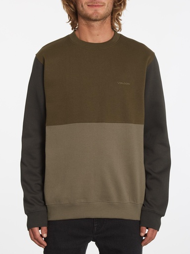 Divided Crew Sweatshirt Service Green