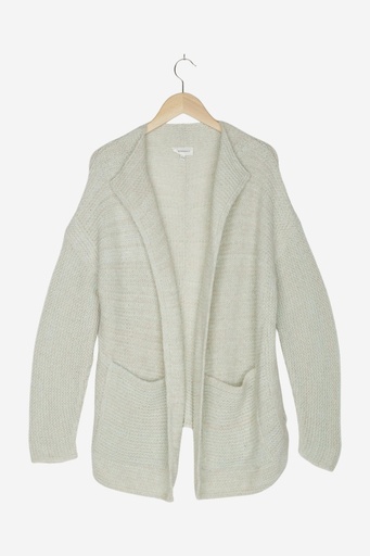 ARMEDANGELS AINAA (Farbe: kinoko melange-oatmilk / Größe: L/XL)