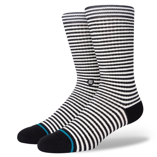 HYPER STRIPE CREW SOCKEN