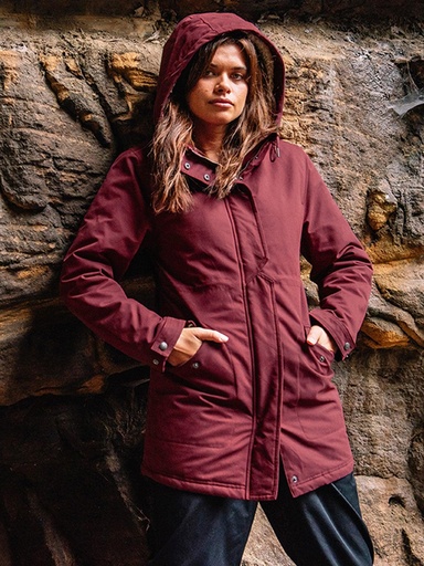 Volcom Less Is More 5K Parka (Farbe: WINTERMOSS / Größe: XS)