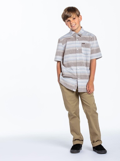 Volcom Frickin Modern Stretch Chino (Farbe: BLACK / Größe: 22)