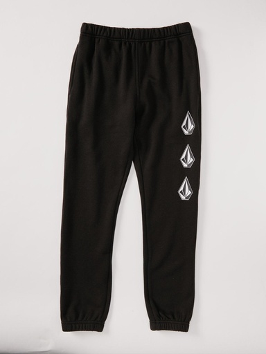 [193573798679] Volcom Iconic Stone Fleece Jogger (Farbe: BLACK / Größe: L)