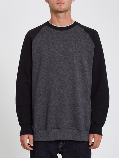 Volcom Homak Sweatshirt (Farbe: HEATHER GREY / Größe: L)