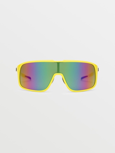 [884932377283] Macho Sonnenbrille gloss yellow-aqua/rai