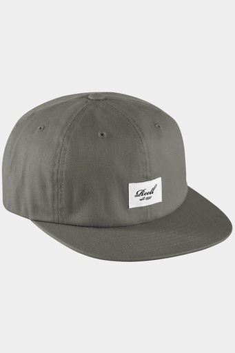 [4051015282277] Flat 6-Panel Cap