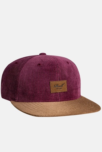 Suede Cap