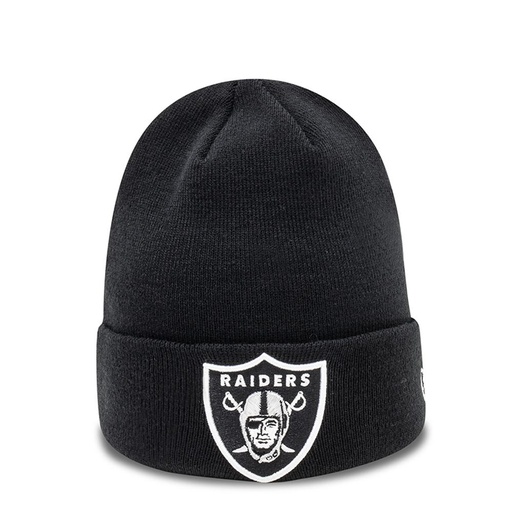 [193650537764]  NFL ESSENTIAL CUFF BEANIE LASRAI BLK