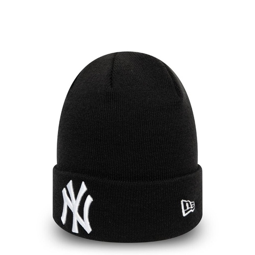 [193650537856]  MLB ESSENTIAL CUFF BEANIE NEYYAN BLKWHI