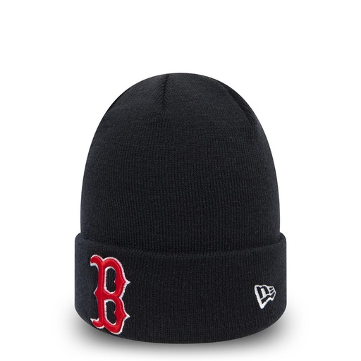 [193650537887]  MLB ESSENTIAL CUFF BEANIE BOSRED OTC