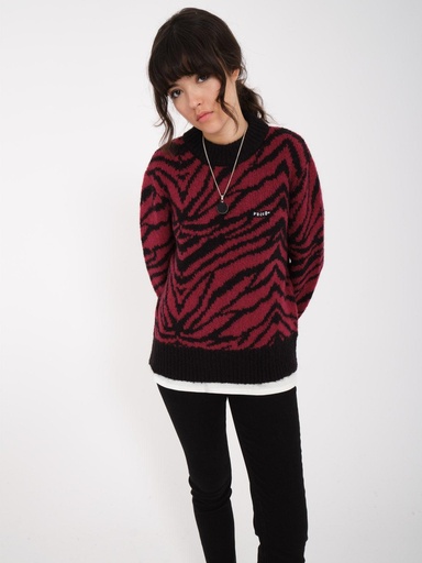 ZEBRA SWEATER