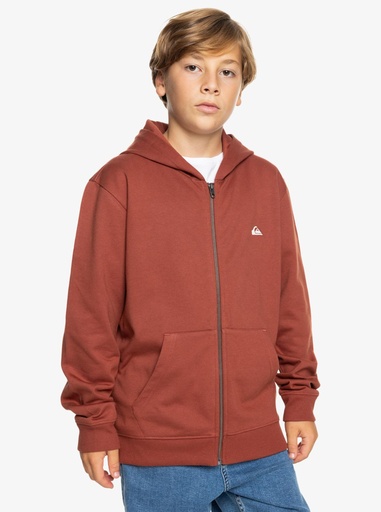BASIC HOOD ZIP YOUTH