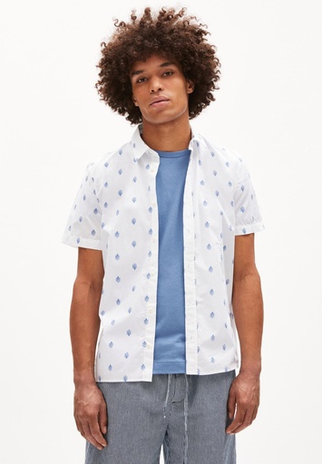 ARMEDANGELS VAANLIG AOP (Farbe: white / Größe: XL)