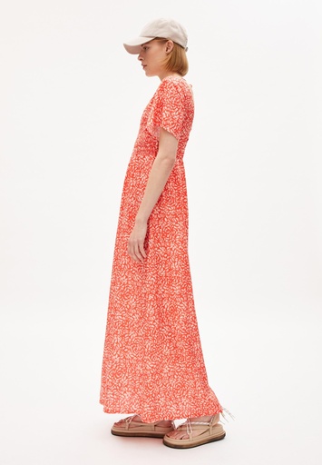 [4251934887120] ARMEDANGELS HELINAA WATER DOTS (Farbe: hibiscus / Größe: L)