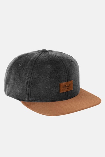 Suede Cap