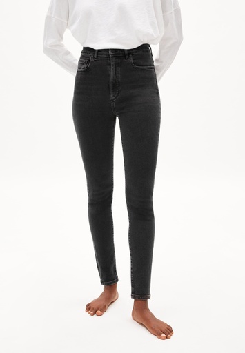 ARMEDANGELS INGAA (Farbe: true black washed / Größe: 28/34 / Länge: 34)