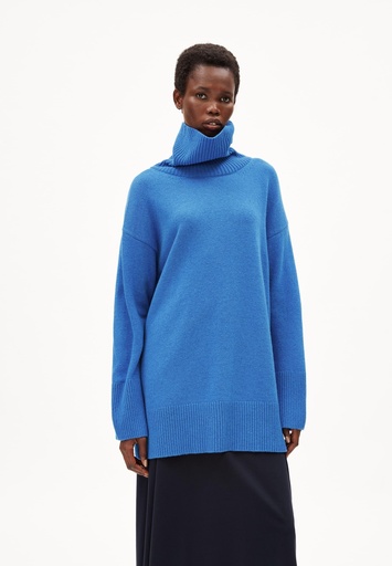 ARMEDANGELS ARDIAA ROLLNECK (Farbe: warm blue / Größe: XS)