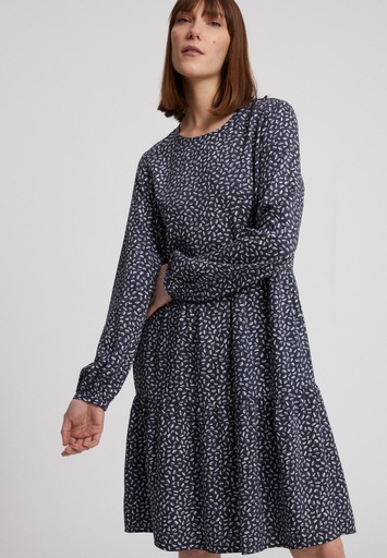 ARMEDANGELS MIRELAA MINIFLORAL (Farbe: indigo / Größe: L)