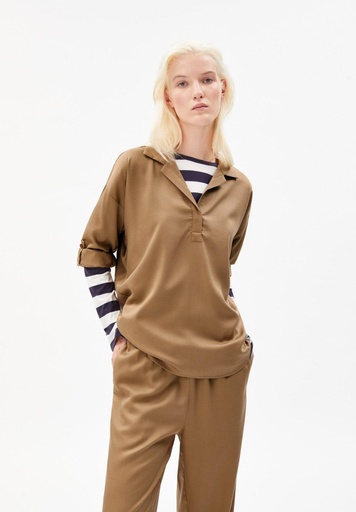 ARMEDANGELS CALINAA (Farbe: smoky almond / Größe: L)