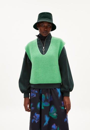 ARMEDANGELS LAADAN (Farbe: apple neon / Größe: L)