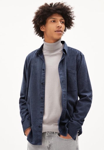 ARMEDANGELS BODAA (Farbe: navy melange / Größe: S)