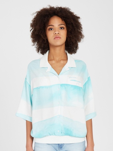 STAY STRIPES WOVEN SS