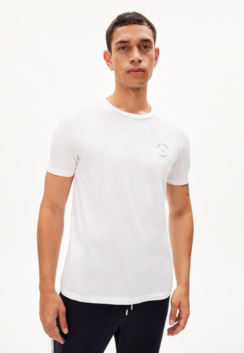 ARMEDANGELS JAAMES HUMAN (Farbe: white / Größe: XL)