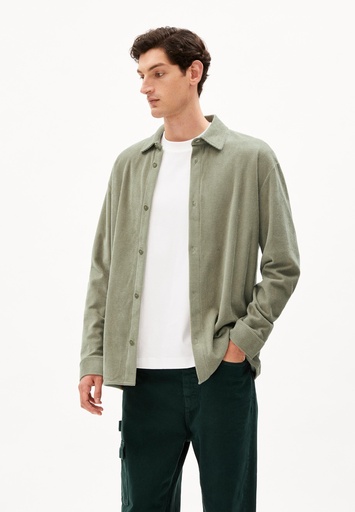 [systemProduct.invalidCombination.47f61c64f5524bbc8aa9aed5a421432e] ARMEDANGELS KAAROLI (Farbe: cool sage / Größe: M)