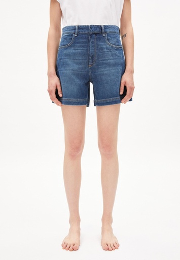 ARMEDANGELS AANELI HEMP (Farbe: dark mud blue / Größe: 25)