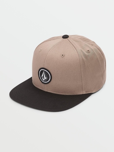 Volcom Quarter Twill Cap (Farbe: BLACK / Größe: O/S)