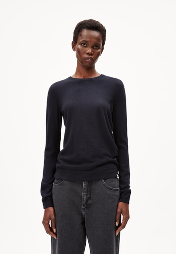 ARMEDANGELS ELDIAA MERINO (Farbe: black / Größe: XXL)